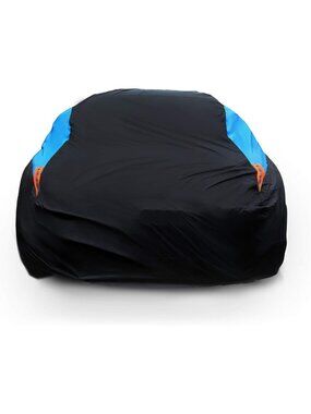 All-Weather Waterproof Car Cover for Sedans - UV Protection, Windproof